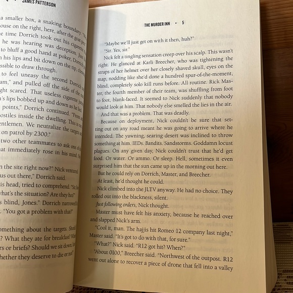 The Murder Inn, James Patterson and Candice Fox - Picture 4 of 5